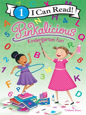 cover image of Pinkalicious